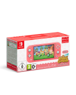 Игровая приставка Nintendo Switch Lite (кораллово-розовый) + Animal Crossing: New Horizons + NSO 3 месяца